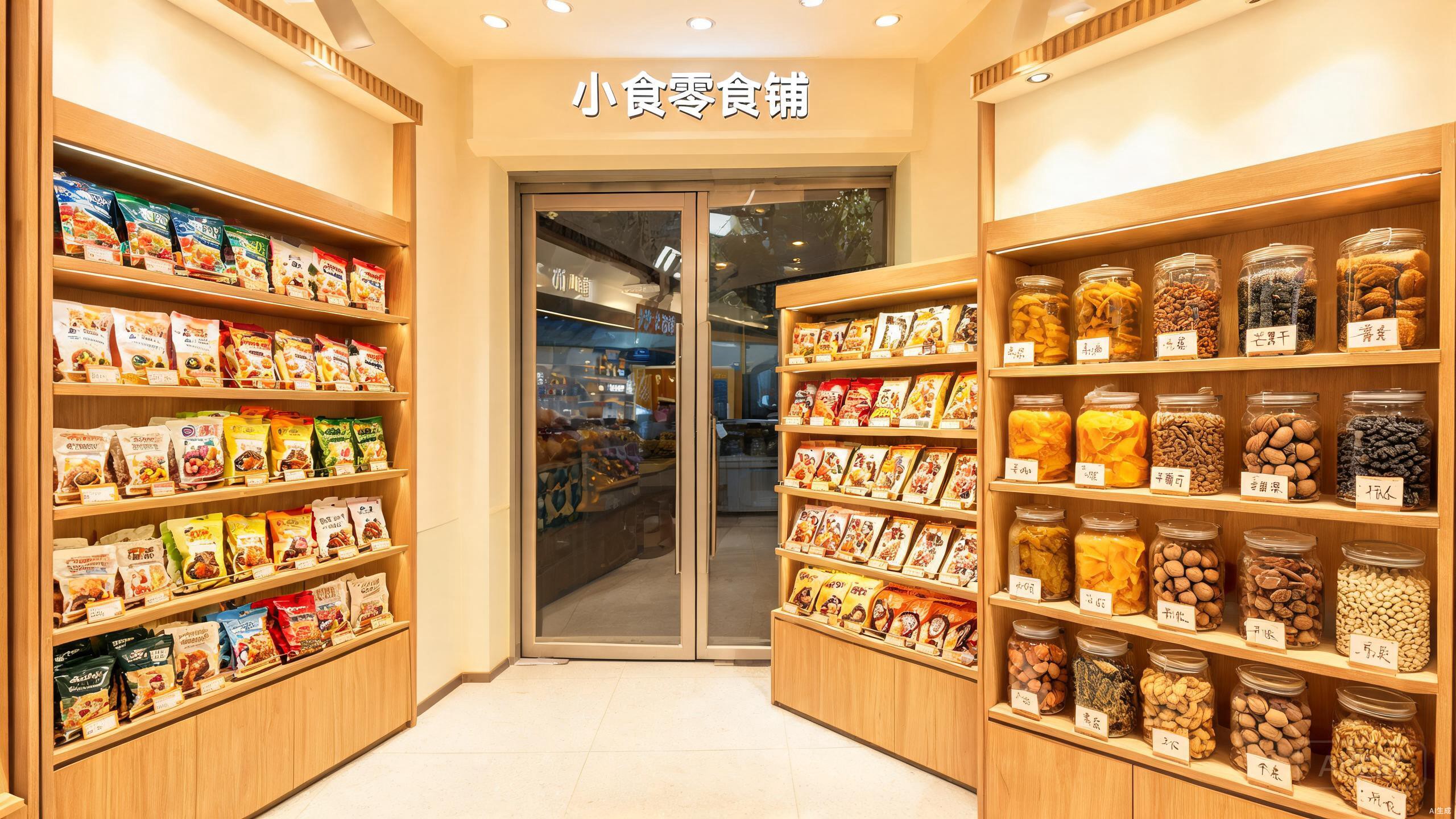 绝味鸭脖**总店